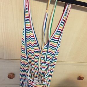 Halter Rainbow Dress